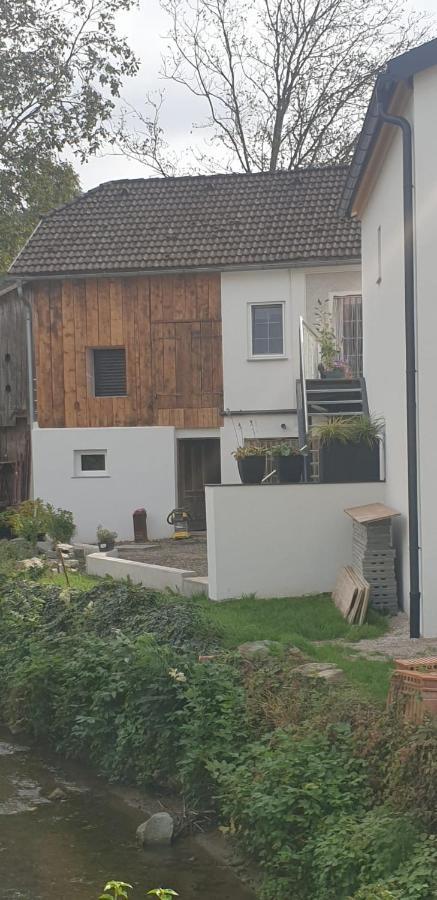 Ferienwohnung Haus am Bächle Stephanshart Exterior foto