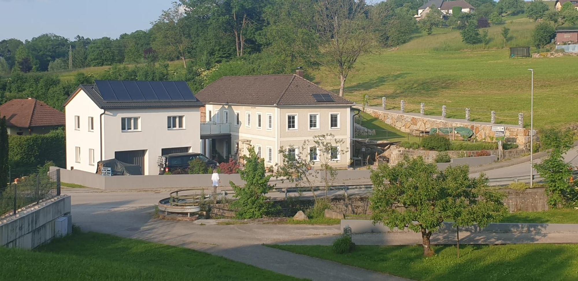 Ferienwohnung Haus am Bächle Stephanshart Exterior foto