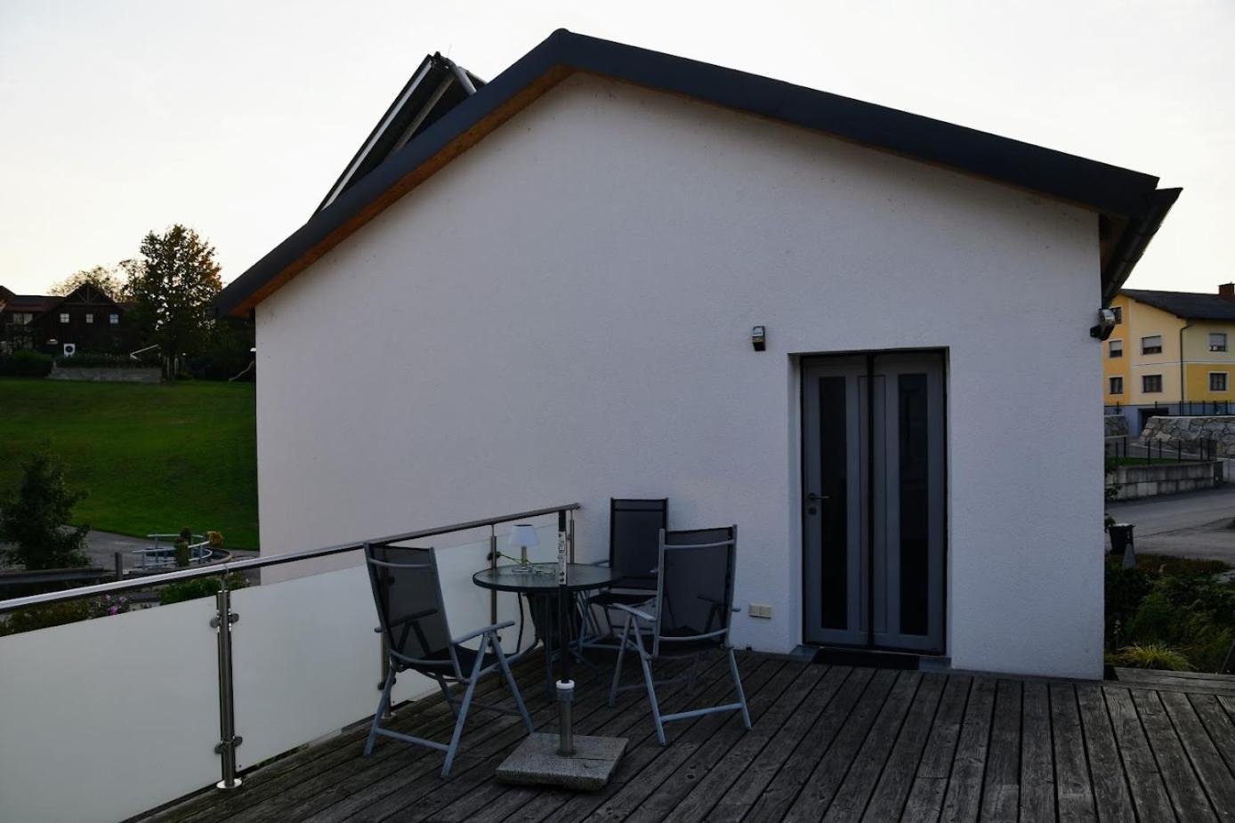 Ferienwohnung Haus am Bächle Stephanshart Exterior foto